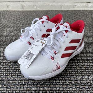 ADIDAS PUREHUSTLE 2 LOW METAL Fastpitch Softball Cleats H00986 $85 Women's Sz 5